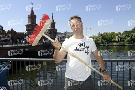 Spree Clean Up in Berlin