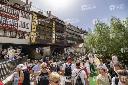 Krämerbrückenfest 2022 in Erfurt