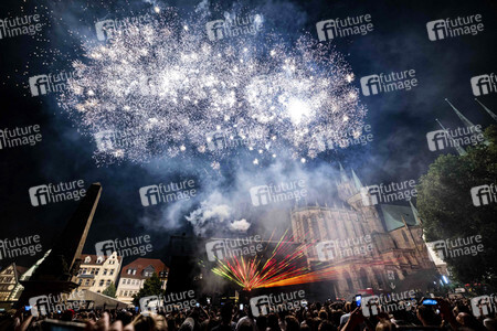 Krämerbrückenfest 2022 in Erfurt