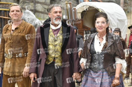 Pressetermin 'Der Ölprinz' in Bad Segeberg