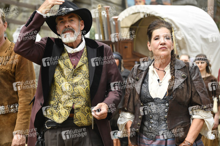 Pressetermin 'Der Ölprinz' in Bad Segeberg