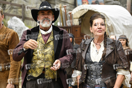 Pressetermin 'Der Ölprinz' in Bad Segeberg