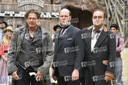 Pressetermin 'Der Ölprinz' in Bad Segeberg