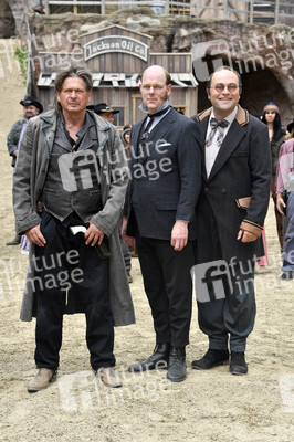 Pressetermin 'Der Ölprinz' in Bad Segeberg