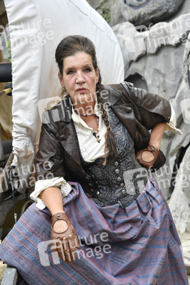 Pressetermin 'Der Ölprinz' in Bad Segeberg