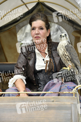 Pressetermin 'Der Ölprinz' in Bad Segeberg