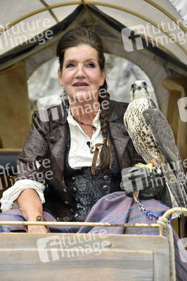 Pressetermin 'Der Ölprinz' in Bad Segeberg