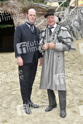 Pressetermin 'Der Ölprinz' in Bad Segeberg