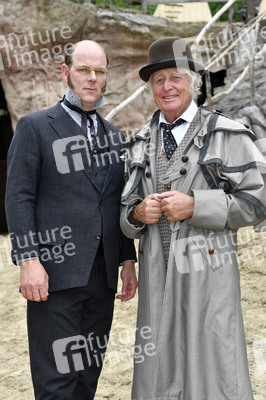 Pressetermin 'Der Ölprinz' in Bad Segeberg