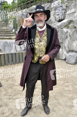 Pressetermin 'Der Ölprinz' in Bad Segeberg