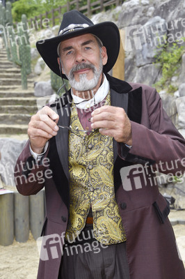 Pressetermin 'Der Ölprinz' in Bad Segeberg