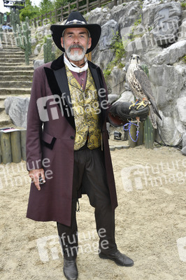 Pressetermin 'Der Ölprinz' in Bad Segeberg