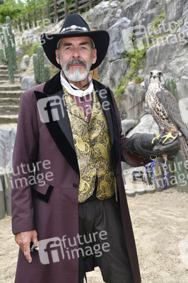 Pressetermin 'Der Ölprinz' in Bad Segeberg