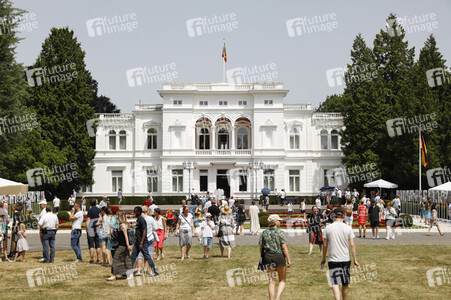 Tag der offenen Tür in der Villa Hammerschmidt in Bonn