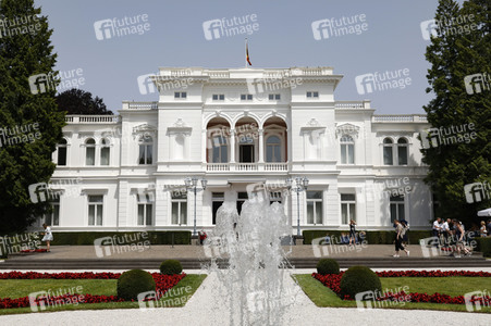 Tag der offenen Tür in der Villa Hammerschmidt in Bonn