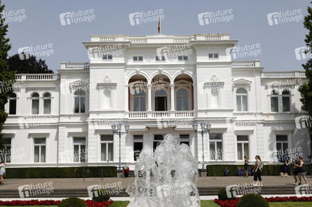 Tag der offenen Tür in der Villa Hammerschmidt in Bonn