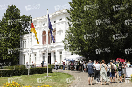 Tag der offenen Tür in der Villa Hammerschmidt in Bonn