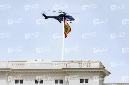 Tag der offenen Tür in der Villa Hammerschmidt in Bonn