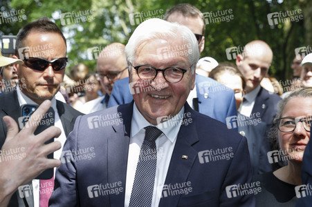 Tag der offenen Tür in der Villa Hammerschmidt in Bonn