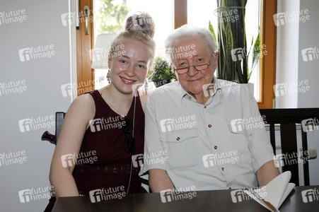 Geburtstagsfeier zum 95. Geburtstag von Lutz Jahoda in Storkow