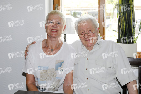 Geburtstagsfeier zum 95. Geburtstag von Lutz Jahoda in Storkow