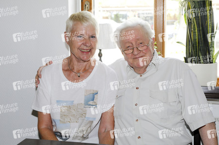Geburtstagsfeier zum 95. Geburtstag von Lutz Jahoda in Storkow