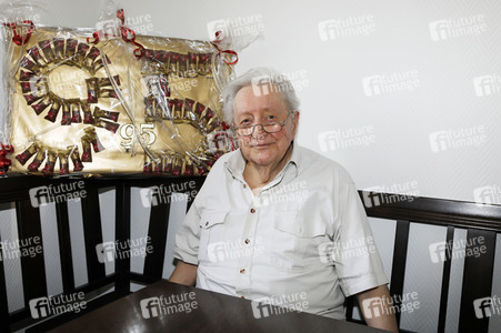 Geburtstagsfeier zum 95. Geburtstag von Lutz Jahoda in Storkow