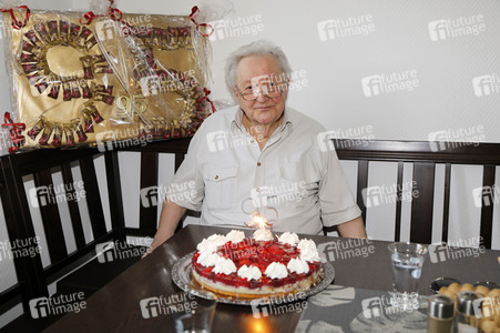 Geburtstagsfeier zum 95. Geburtstag von Lutz Jahoda in Storkow