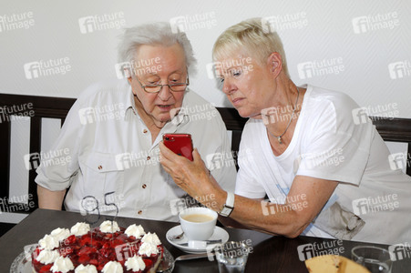 Geburtstagsfeier zum 95. Geburtstag von Lutz Jahoda in Storkow