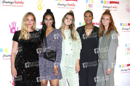 Ernstings Family Fashion Show in Hamburg