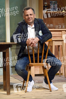 Theaterprobe 'Extrawurst' in München
