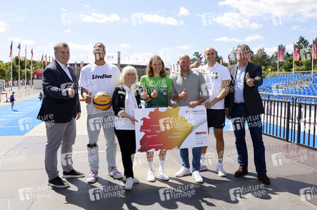 Pressegespräch zu 'Die Finals - Berlin 2022' in Berlin