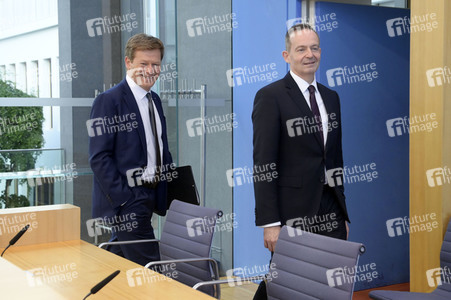 Bundespressekonferenz Zukunft der DB und der Schiene in Berlin