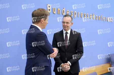 Bundespressekonferenz Zukunft der DB und der Schiene in Berlin