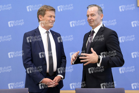 Bundespressekonferenz Zukunft der DB und der Schiene in Berlin