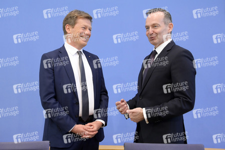 Bundespressekonferenz Zukunft der DB und der Schiene in Berlin
