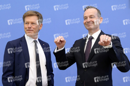 Bundespressekonferenz Zukunft der DB und der Schiene in Berlin