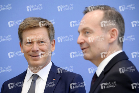 Bundespressekonferenz Zukunft der DB und der Schiene in Berlin