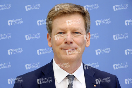 Bundespressekonferenz Zukunft der DB und der Schiene in Berlin