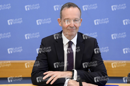 Bundespressekonferenz Zukunft der DB und der Schiene in Berlin