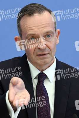 Bundespressekonferenz Zukunft der DB und der Schiene in Berlin