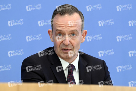 Bundespressekonferenz Zukunft der DB und der Schiene in Berlin