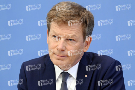 Bundespressekonferenz Zukunft der DB und der Schiene in Berlin