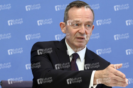 Bundespressekonferenz Zukunft der DB und der Schiene in Berlin