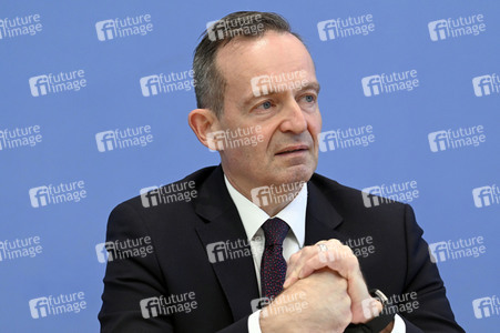 Bundespressekonferenz Zukunft der DB und der Schiene in Berlin