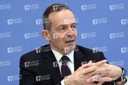 Bundespressekonferenz Zukunft der DB und der Schiene in Berlin