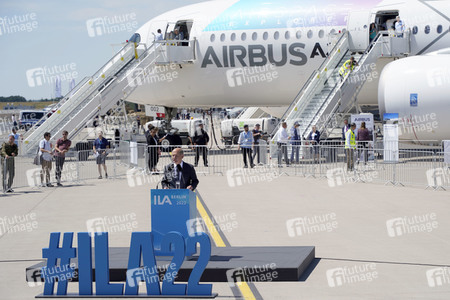 ILA-Eröffnung in Berlin