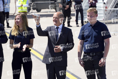 ILA-Eröffnung in Berlin