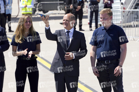 ILA-Eröffnung in Berlin