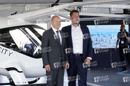 ILA-Eröffnung in Berlin